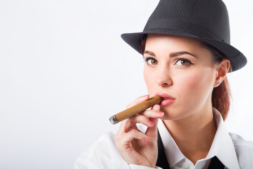 Cigar Review: “My Uzi Weighs a Ton”