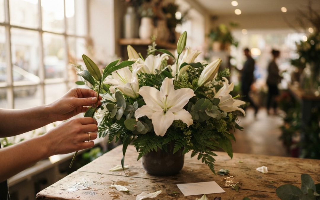 Sending Comfort Through Reliable Sympathy Flower Delivery in Berkeley, CA