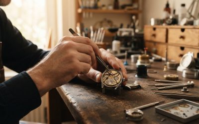 What to Expect During a Visit to a Watch Repair Shop